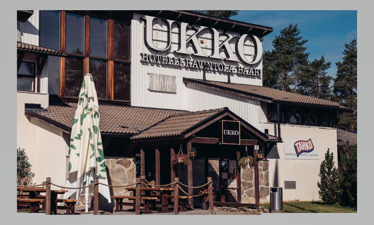 ホテル Ukko ターコブオリ エクステリア 写真